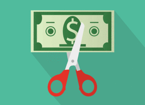 split-cut-scissors-money-50-50-distribution